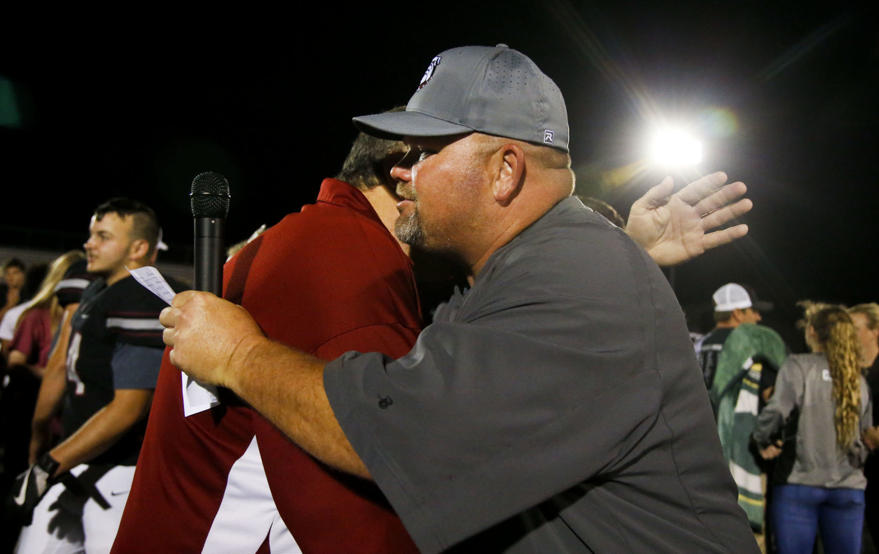 2011: Wagoner's Dale Condict (coach)